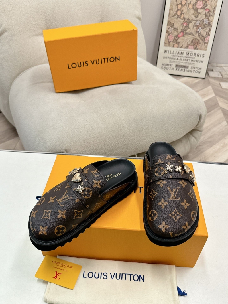 LV Slippers